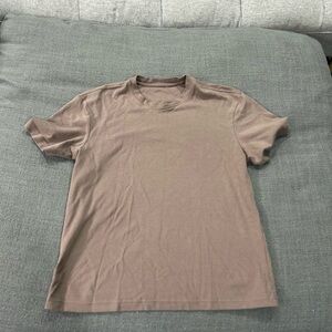 Men's Brown T-Shirt (Zara)